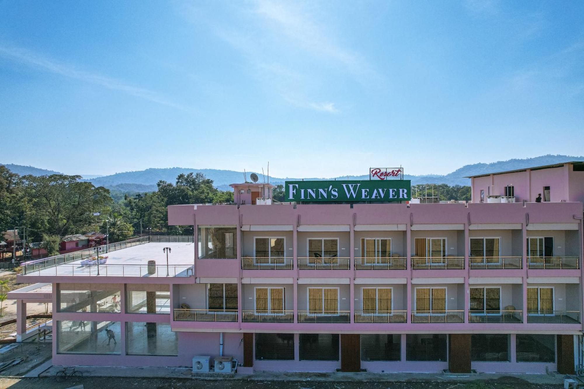Finn'S Weaver Resort, Kāziranga Esterno foto